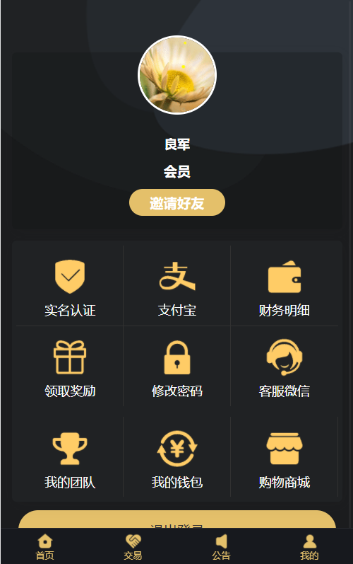 【黑金UI】黑金众利/ZLC源码/众利模式源码/挖矿区块链源码