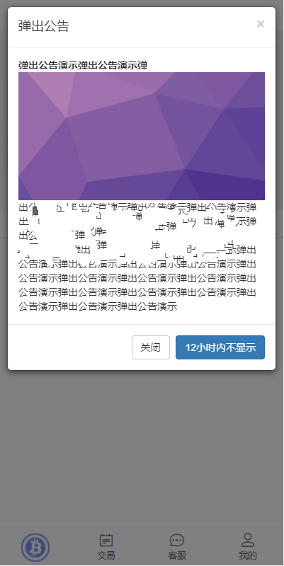 双语言版虚拟币投资系统/USDT充值