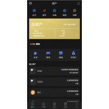 区块链系统/USDT/BTC/ETH/SPC/数字钱包/程序